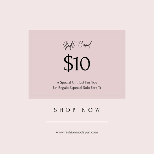 Fashion Moda Yuri Gift Card